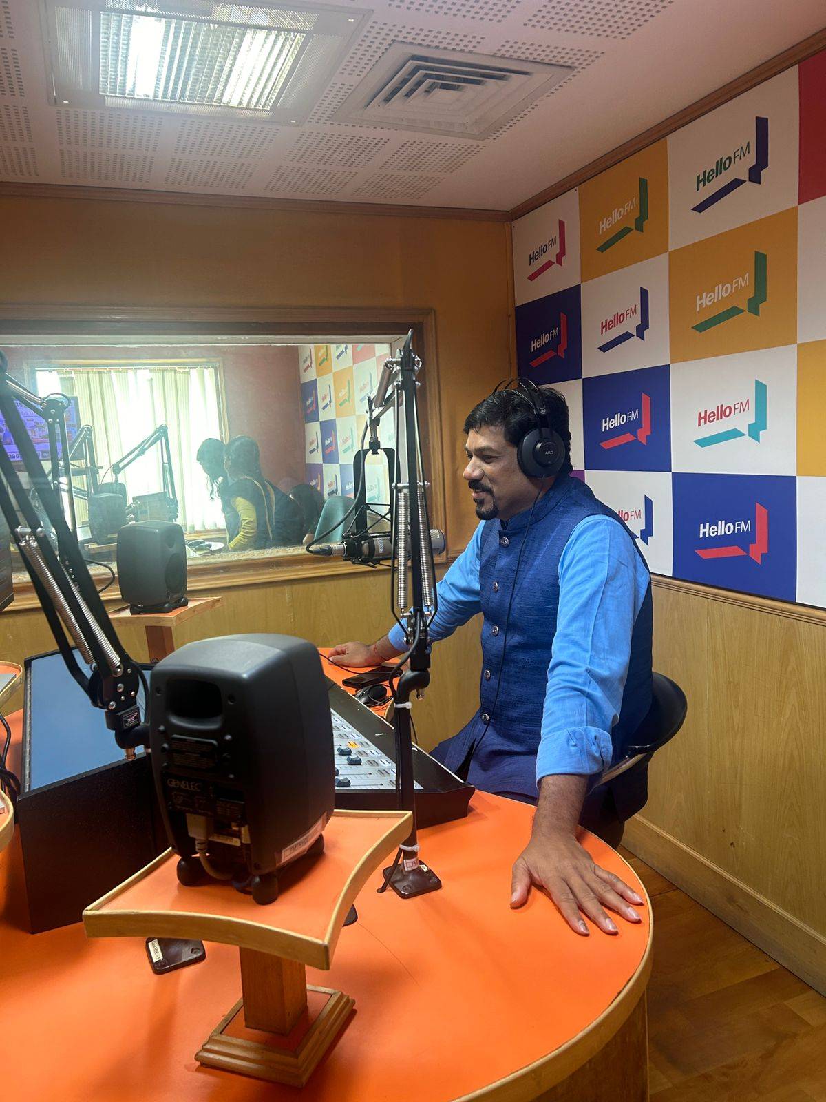 On Hello FM about election results